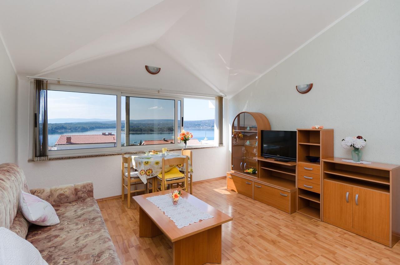 Apartments Krunoslav Punat Kültér fotó