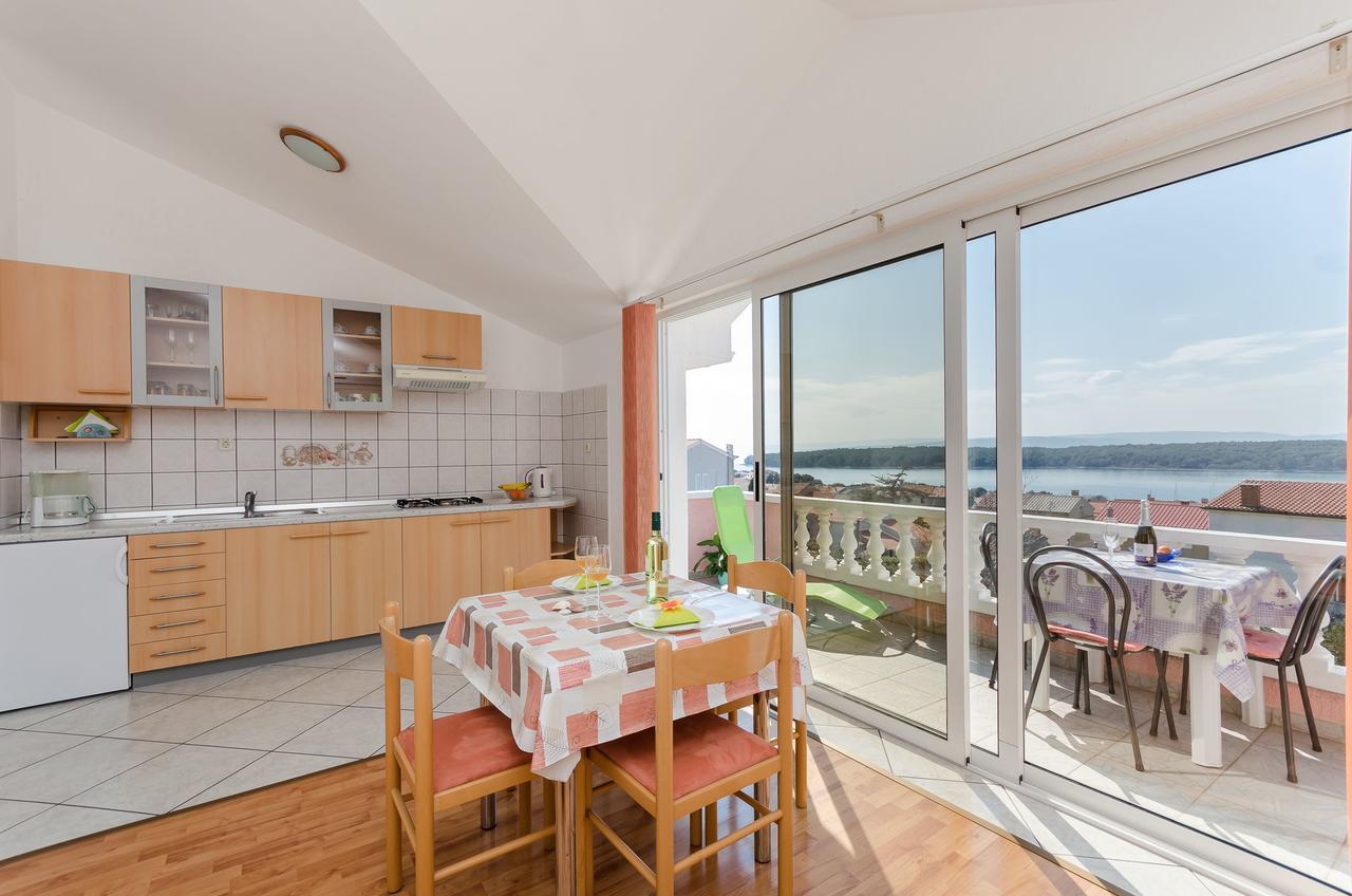 Apartments Krunoslav Punat Kültér fotó