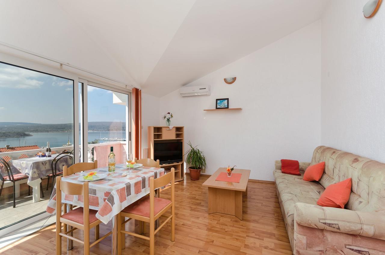 Apartments Krunoslav Punat Kültér fotó