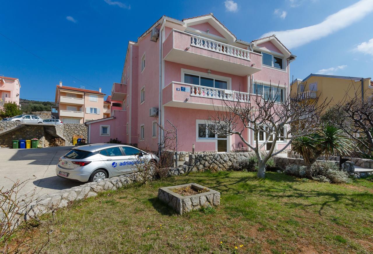 Apartments Krunoslav Punat Kültér fotó