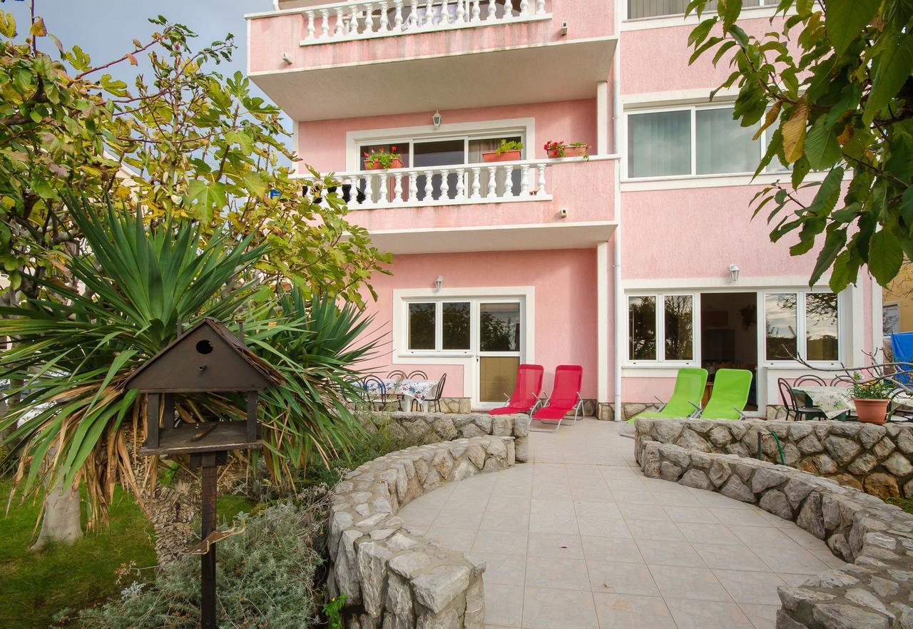 Apartments Krunoslav Punat Kültér fotó